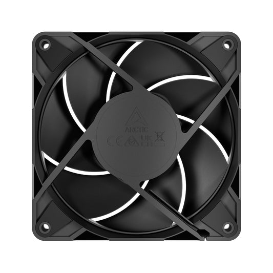 ARCTIC P12 Pro PST 120mm Non-RGB Cabinet Fan ( Black ) ( Five Pack )