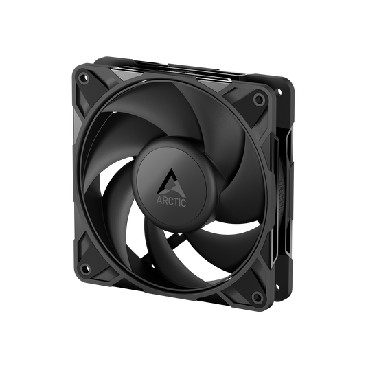 ARCTIC P12 Pro Non-RGB 120mm Cabinet Fan ( Black ) ( Single Pack )