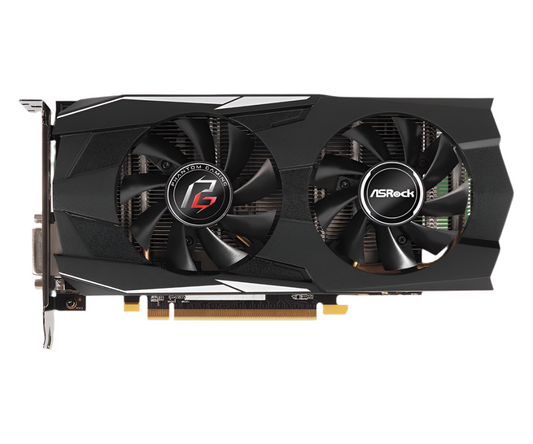ASROCK Radeon RX 580 Phantom Gaming D OC 8GB AMD Graphics Card