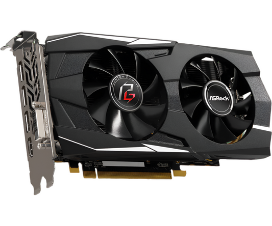 ASROCK Radeon RX 580 Phantom Gaming D OC 8GB AMD Graphics Card
