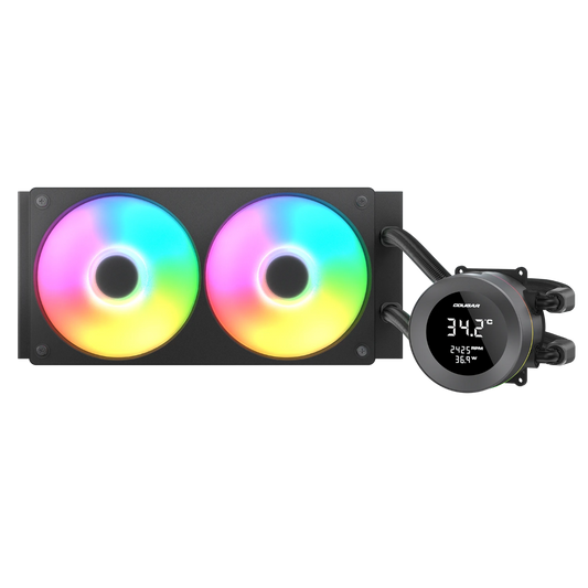 COUGAR Poseiden Vistek ARGB 240mm CPU Liquid Cooler ( Black )