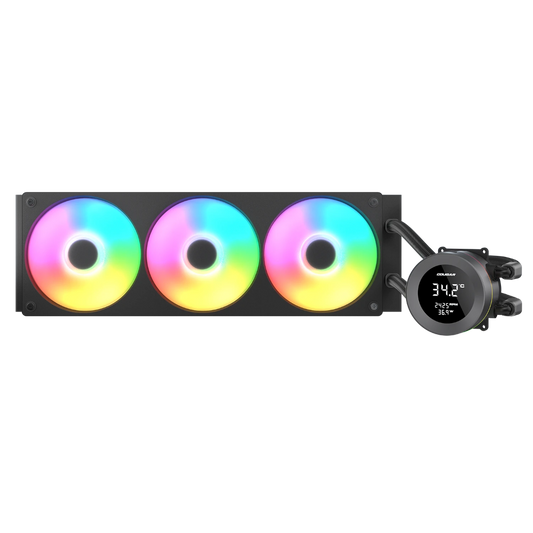 COUGAR Poseiden Vistek ARGB 360mm CPU Liquid Cooler ( Black )