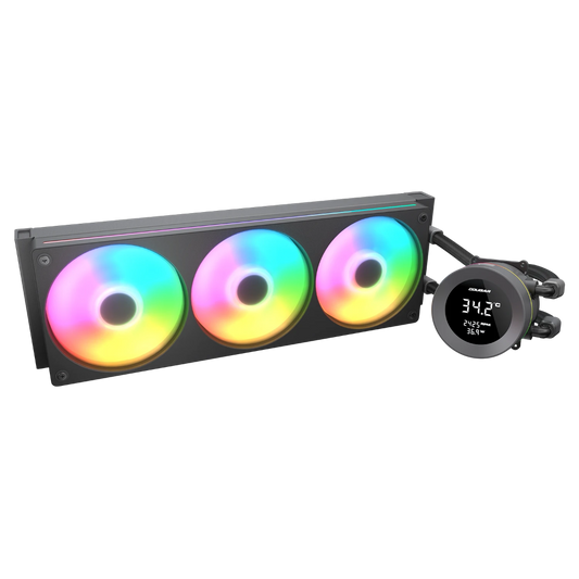 COUGAR Poseiden Vistek ARGB 360mm CPU Liquid Cooler ( Black )