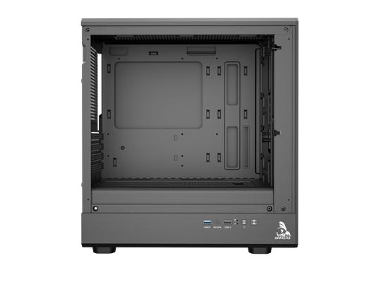 TAG Gamerz Starlight ARGB MATX Mid Tower Cabinet (Black)