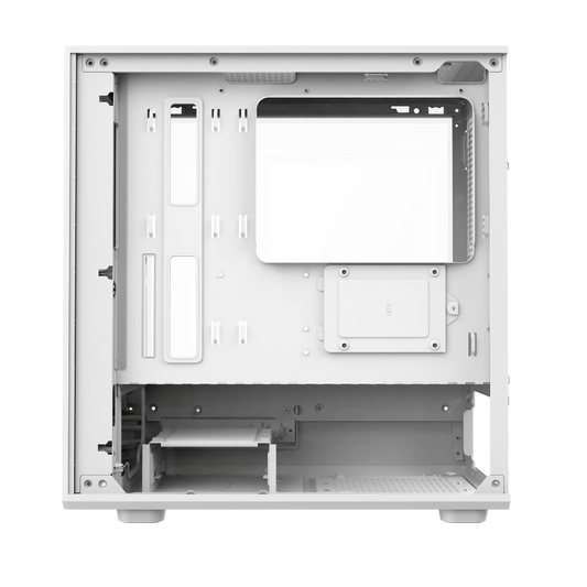 TAG Gamerz Starlight ARGB MATX Mid Tower Cabinet (White)