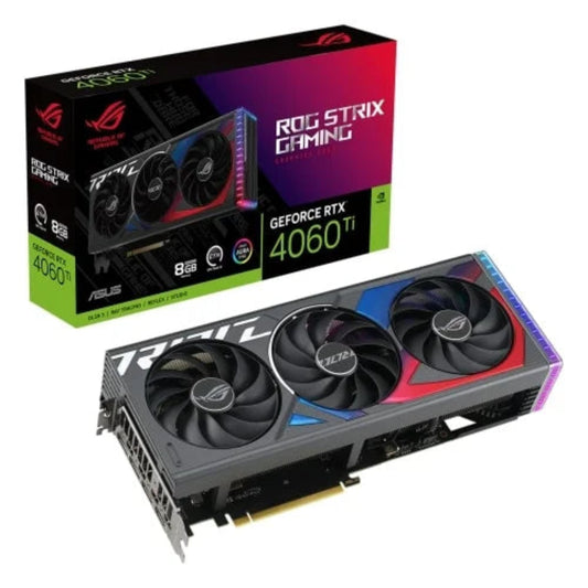 ASUS ROG Strix GeFroce RTX 4060 Ti 8GB Nvidia Graphic Card