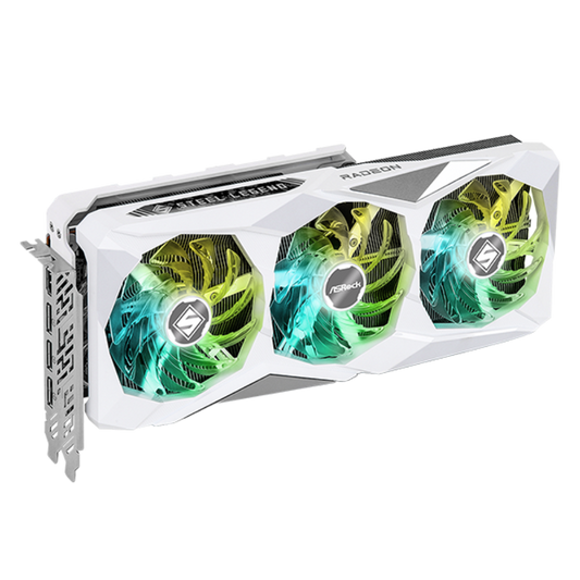 ASROCK Radeon RX 7700 XT Steel Legend OC 12GB AMD Graphic Card