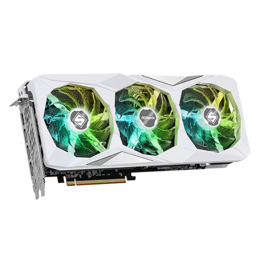 ASROCK Radeon RX 7700 XT Steel Legend OC 12GB AMD Graphic Card