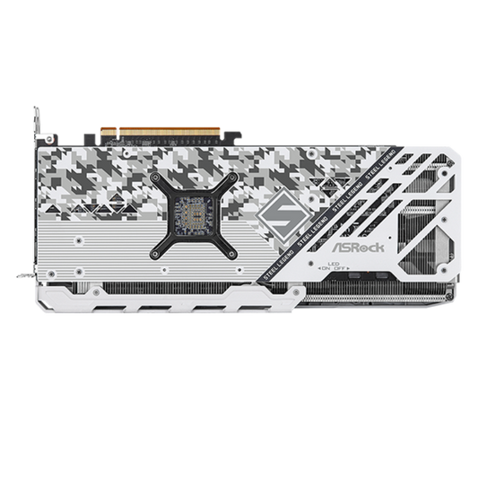 ASROCK Radeon RX 7700 XT Steel Legend OC 12GB AMD Graphic Card