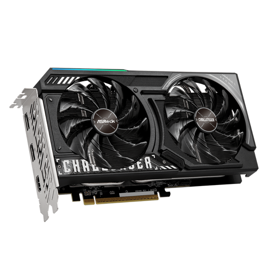 ASROCK Radeon RX 9060 XT Challenger OC 16GB AMD Graphic Card