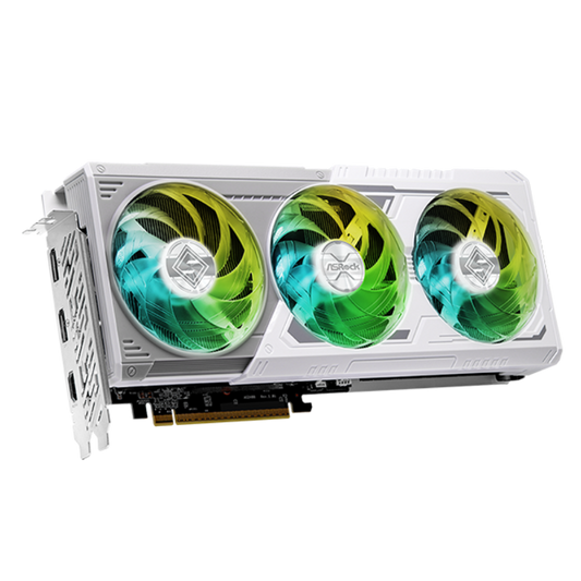 ASROCK Radeon RX 9060 XT Steel Legend OC 16GB AMD Graphic Card