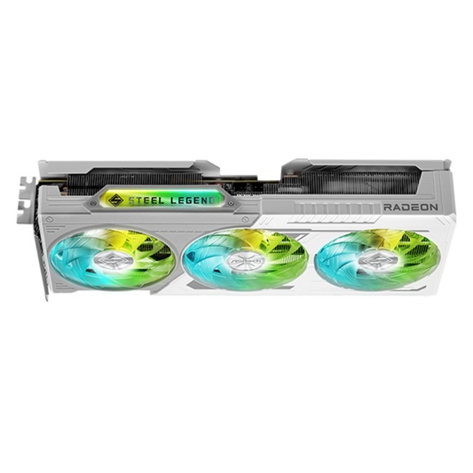 ASROCK Radeon RX 9060 XT Steel Legend OC 16GB AMD Graphic Card