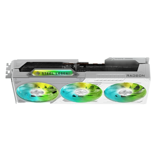 ASROCK Radeon RX 9070 Steel Legend OC 16GB AMD Graphic Card