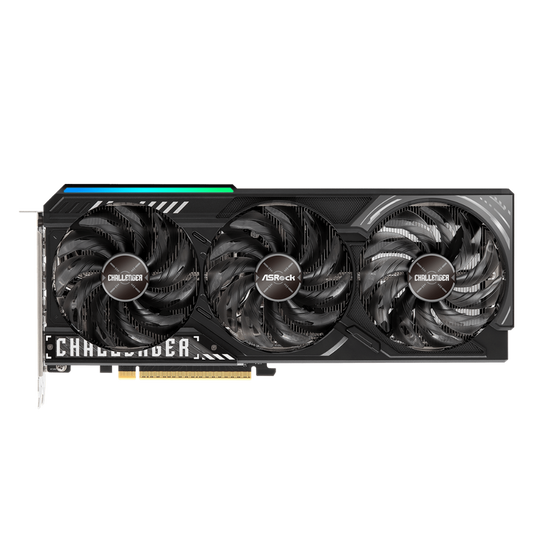 ASROCK Radeon RX 9070 XT Challenger 16GB AMD Graphic Card