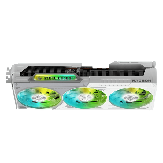 ASROCK Radeon RX 9070 XT Steel Legend White 16GB AMD Graphic Card