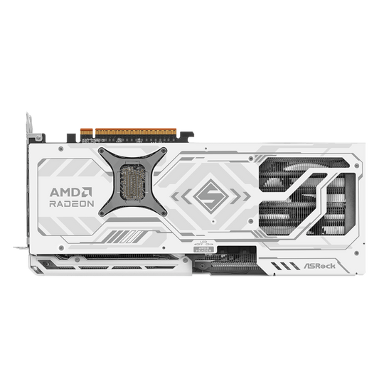 ASROCK Radeon RX 9070 XT Steel Legend White 16GB AMD Graphic Card