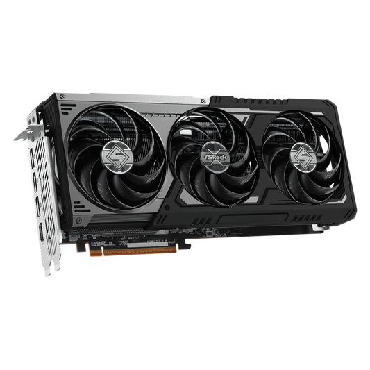 ASROCK Radeon RX 9070 XT Steel Legend Dark 16GB AMD Graphic Card