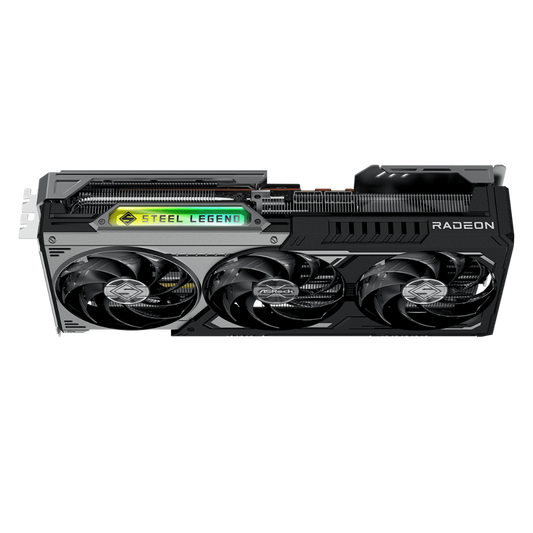 ASROCK Radeon RX 9070 XT Steel Legend Dark 16GB AMD Graphic Card