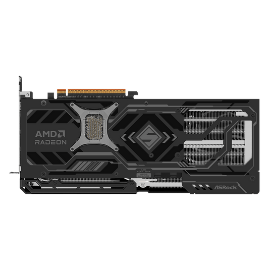 ASROCK Radeon RX 9070 XT Steel Legend Dark 16GB AMD Graphic Card