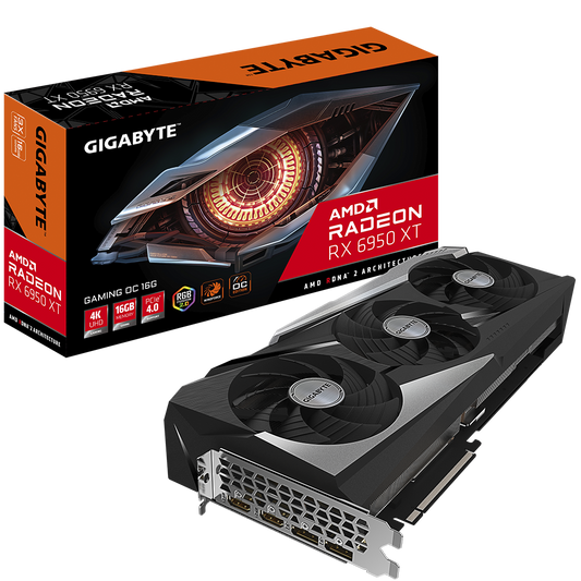 GIGABYTE Radeon RX 6950 XT Gaming OC AMD Graphic Card