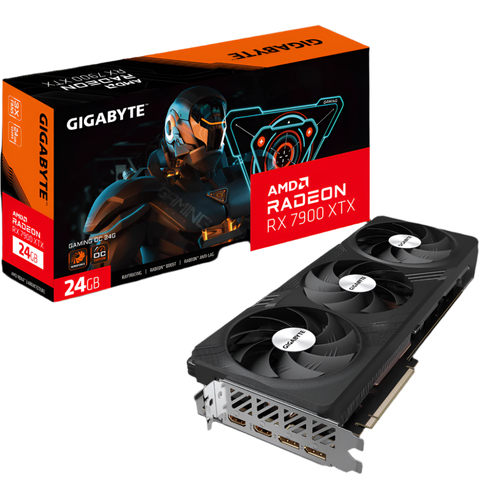 Buy GIGABYTE Radeon RX 7900 XTX Gaming OC 24GB AMD Graphic Card