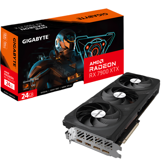 GIGABYTE Radeon RX 7900 XTX Gaming OC 24GB AMD Graphic Card
