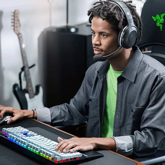 Razer Barracuda X (2022) Roblox Edition 7.1 Over Ear Gaming Headset