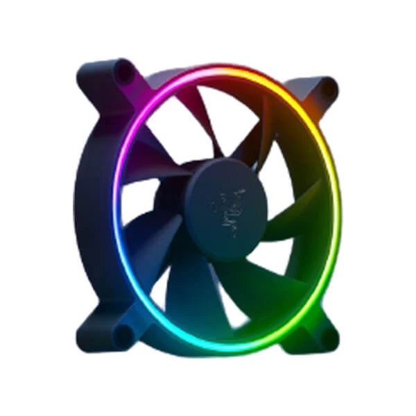 Razer KUNAI Chroma RGB 120mm Cabinet Fan (Single Pack)– EliteHubs