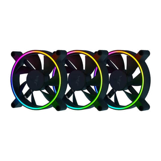 Razer Kunai 140mm Chroma RGB Cabinet Fan (Triple Pack)