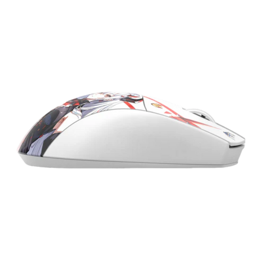 REDRAGON Eisa K1NG M916 Pro Wireless Anime Editon Ergonomic Gaming Mouse ( 26000DPI / 5 Macro Buttons ) ( White )