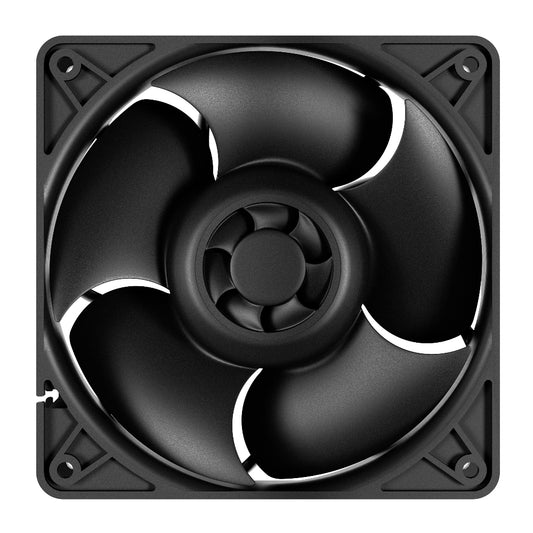 ARCTIC S12038-4K 120mm Non-RGB Server Cabinet Fan ( Black ) ( Single Pack )