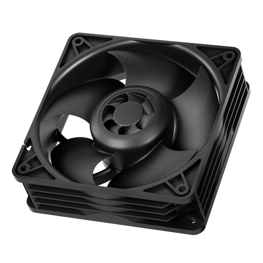 ARCTIC S12038-4K 120mm Non-RGB Server Cabinet Fan ( Black ) ( Single Pack )