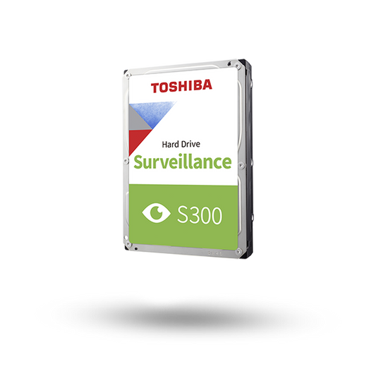 Toshiba S300 6TB 5400 RPM Surveillance Desktop Hard Drive