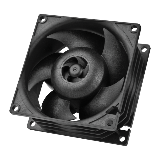 ARCTIC S8038-10K 80mm Non-RGB Server Cabinet Fan ( Black ) ( Single Pack )