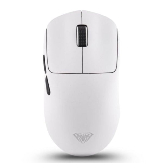AULA SC800 Tri Mode Wireless ambidextrous Gaming Mouse ( SC800W ) ( 26000DPI / 5 Macro Buttons ) ( White )