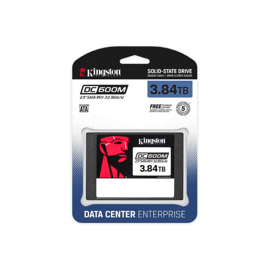 KINGSTON DC600M 3.84TB 2.5 SATA3 Internal Solid State Drive ( SSD )