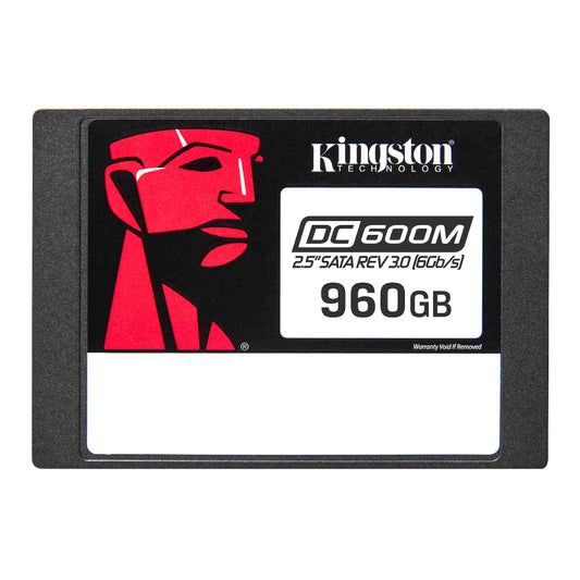 KINGSTON DC600M 960GB 2.5 SATA3 Internal Solid State Drive ( SSD )