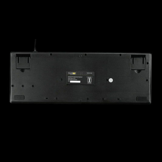 COSMIC BYTE Styx Tenkeyless Membrane Wired Gaming Keyboard ( Black )