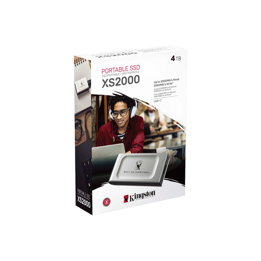 KINGSTON XS2000 4TB Gen2 External Solid State Drive ( SSD )