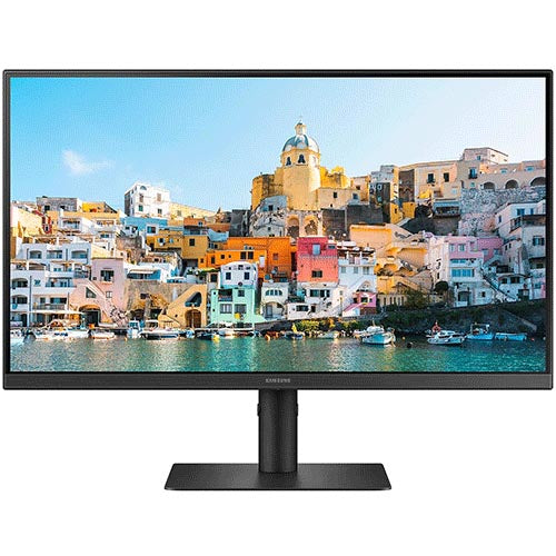 SAMSUNG 24 Inch FHD 75Hz IPS Panel 72% 5MS AMD Freesync Monitor (LS24A400UJWXXL).
