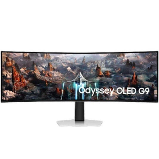 SAMSUNG ODYSSEY G9 49 Inch 2K 240Hz OLED 140% SRGB 0.03MS AMD Freesync Curved Gaming Monitor