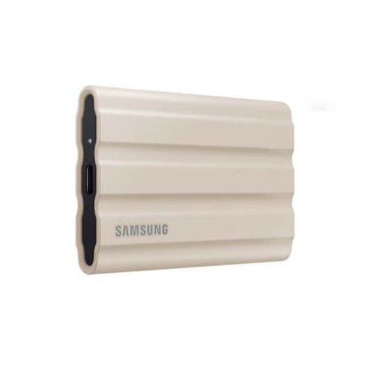 SAMSUNG T7 Shield Beige 1TB Portable External Solid State Drive ( SSD )