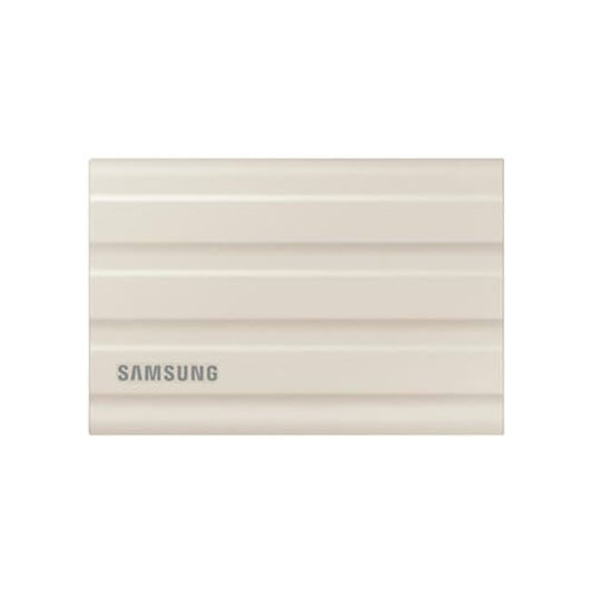 SAMSUNG T7 Shield Beige 1TB Portable External Solid State Drive ( SSD )