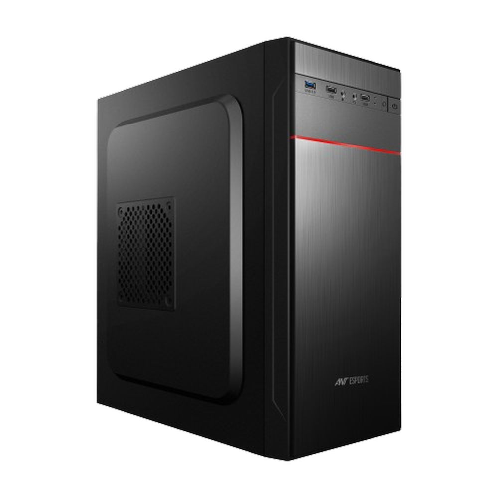 Buy ANT ESPORTS Si27 ATX Mid Tower Cabinet Black | EliteHubs.Com