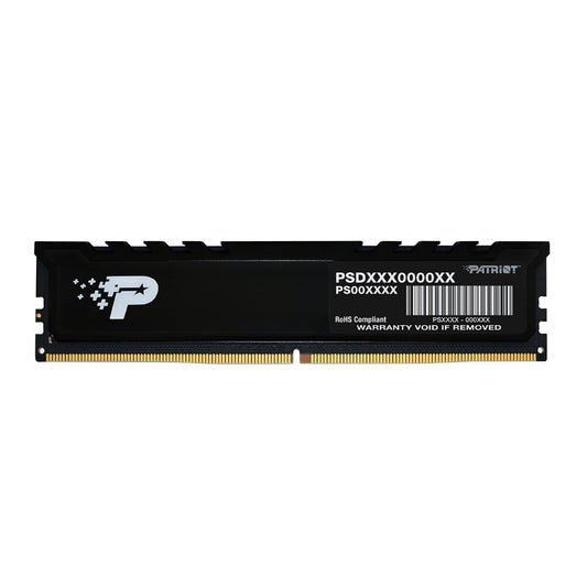 PATRIOT Signature Line Premium 16GB ( 16GBx1 ) 5600MHz DDR5 RAM ( Black ) ( CL46 )