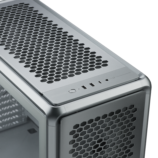 COOLER MASTER MasterFrame 600 ATX Mid Tower Cabinet ( Silver )