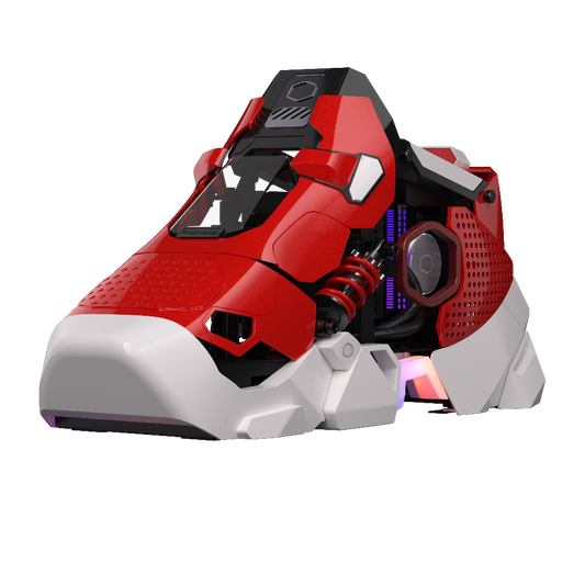 COOLER MASTER Sneaker X ITX Mini Tower Cabient ( Red )