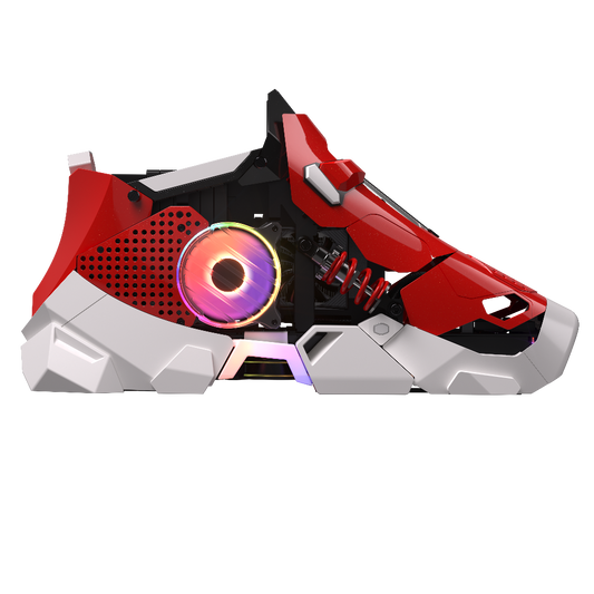 COOLER MASTER Sneaker X ITX Mini Tower Cabient ( Red )