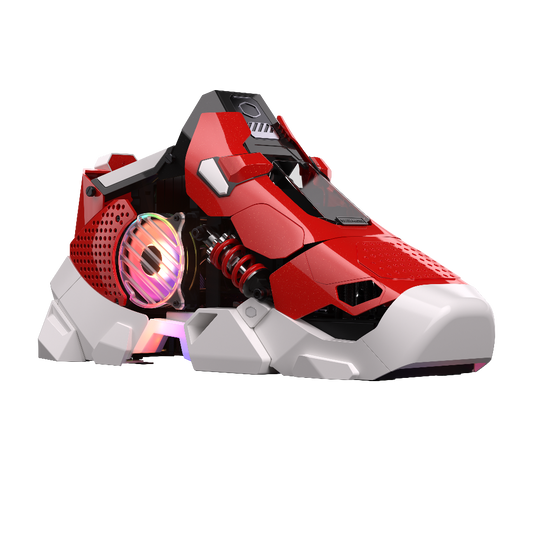 COOLER MASTER Sneaker X ITX Mini Tower Cabient ( Red )