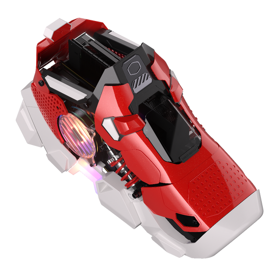 COOLER MASTER Sneaker X ITX Mini Tower Cabient ( Red )